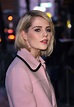 Lucy Boynton - "The Blackcoat's Daughter" Arrival, NYC 3/22/ 2017 ...