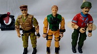 Coleção de bonecos Comandos em Ação. G.I.J.O.E. - YouTube