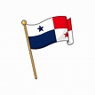 Panama Flag Royalty Free Stock SVG Vector and Clip Art
