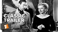 Born To Be Bad (1950) Official Trailer - Mel Ferrer, Joan Fontaine ...