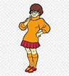 Velma Png - Dlpng - Com - Velma Scooby Doo Png, Transparent Png - vhv