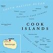 Mapas de Islas Cook - Atlas del Mundo