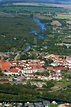 Luftbild Demmin - Stadtansicht des Innenstadtbereiches von Demmin im ...