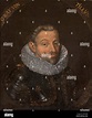 Portrait of Johann Tserclaes (1559-1632), Count of Tilly Stock Photo ...