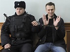 El opositor ruso Alexei Navalny, premio Sajarov 2021 | Internacional