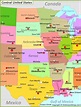 Map Of Central United States - Ontheworldmap.com