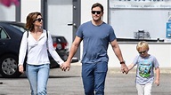 Chris Pratt Goes on a Sunday Stroll With Katherine and His Son Jack