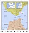 Mapa De Gibraltar