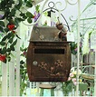 Mailbox European Style Vintage handmade creative iron wall hanging ...