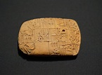 Early Writing Tablet – World History et cetera