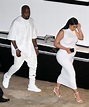 Kim Kardashian and Kanye West in Matching Outfits | Vogue