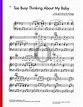 Too Busy Thinking About My Baby Partitura » The Temptations (Piano ...