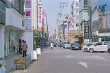Seoul, South Korea, Apgujeong-dong, Street, Busy, City, - Seoul City ...