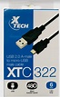 XTC 322 Cable USB 2.0 macho A a micro-USB macho - Computadoras San Salvador