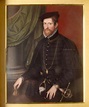 Sir Nicholas Throckmorton (1515-1571) - portrait by Henry Bone (1755 ...