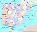 Murcia Map
