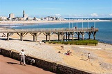 Pier of Sainte-Adresse Near Le Havre, France Editorial Stock Image ...
