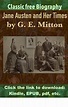 Classic free Biography Jane Austen and Her Times by G. E. Mitton ...