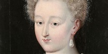 Un portrait de Gabrielle d’Estrées, maîtresse d’Henri IV, entre au ...