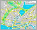 Stadtplan von Hamburg | Detaillierte gedruckte Karten von Hamburg ...