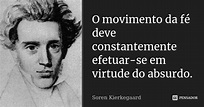 Soren Kierkegaard em 2020 | Citações sábias, Filosofia frases, Citações ...