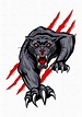 Black Panther Mascot Logo, Vectors | GraphicRiver