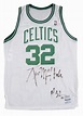 Lot Detail - 1989-90 Kevin McHale Game Used & Signed Boston Celtics ...