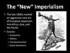 PPT - The New Imperialism & The Scramble For Africa PowerPoint ...