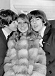 ¿Maureen Starkey y George Harrison? | Beatles, Paul mccartney y George ...