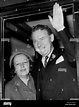 Politician Hugh Gaitskell with wife Dora Stock Photo - Alamy