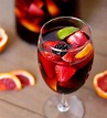 Recetas para hacer bebidas de vino tinto con frutas | Ciudad Trendy