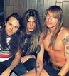 W. Axl Rose Sweet Child on Instagram: “Lars, Sebastian and Axl! # ...