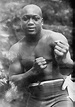 Jack Johnson; the first black Heavyweight Champion, convicted of ...