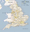 google maps europe: Cities Map of England Pics