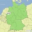 StepMap - Essen - Landkarte für Deutschland