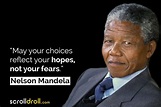 25 Nelson Mandela Quotes On Peace, Leadership, Change & More