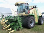 Krone Big X 700 self propelled forage harvester | Agrartechnik, Traktor ...
