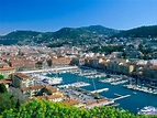 bobeiras em geral: Vista da cidade de Nice na França