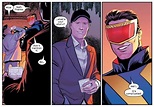 La nouvelle bande dessinée Marvel présente Kevin Feige parlant aux X ...
