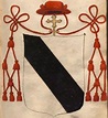 Arms (crest) of Bernardino López de Carvajal y Sande