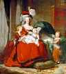 Marie Antoinette and her Children, 1787, by Louise Elisabeth Vigee Le ...