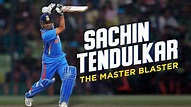 Sachin Tendulkar: The Master Blaster | Our Glorious Openers | # ...