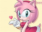 Amy - Sonic and Amy Photo (30140897) - Fanpop