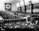 Reich Convención Partidaria del NSDAP en Nuremberg, 1934 Fotografía de ...
