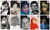Dieci famosi attori italiani da bambini: riuscite a riconoscerli tutti?