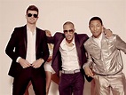 New Music Video: "Blurred Lines" By Robin Thicke Featuring Pharrell ...