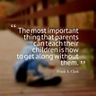 38 Inspirational Parents Quotes And Sayings