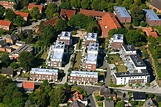 Luftbild Wentorf bei Hamburg - Wohngebiet der Mehrfamilienhaussiedlung ...