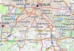 MICHELIN-Landkarte Lichtenrade - Stadtplan Lichtenrade - ViaMichelin