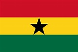 Descarregar - Bandeira do Gana | Bandeirasnacionais.com
